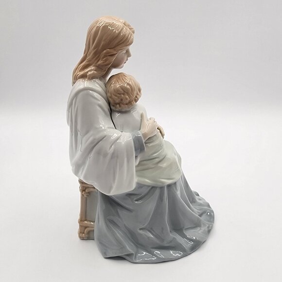 Vintage Homco Home Interiors Love of a Mother & Child Figurine #8809  Porcelain - Picture 4 of 8
